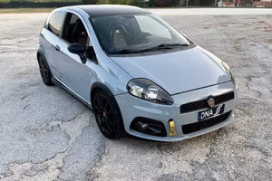 Grande punto Abarth 1.4 T-jet ELABORATA TD04 decat