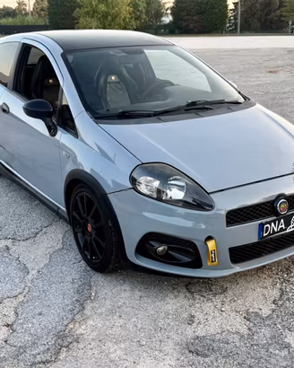 Grande punto Abarth 1.4 T-jet ELABORATA TD04 decat