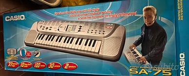 Tastiera musicale Casio SA75 – 37 tasti + scatola