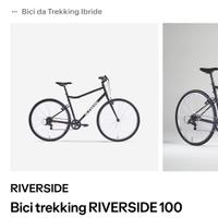 Bici Btwin riverside 100 