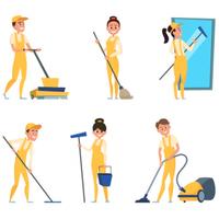 Pulizie vetrate , uffici , punti vendita