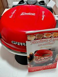 forno elettrico pizza express Delizia by Ferrari