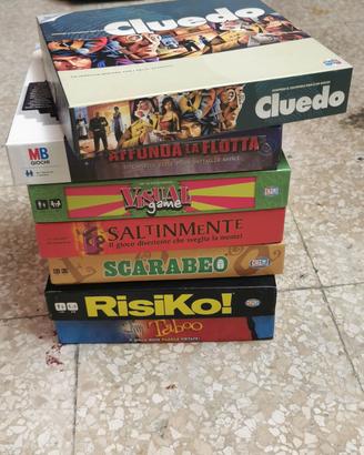Giochi da tavola da collezione 