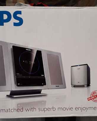 Philips micro impianto MC-D288 Hi-Fi/Dolby Sorr