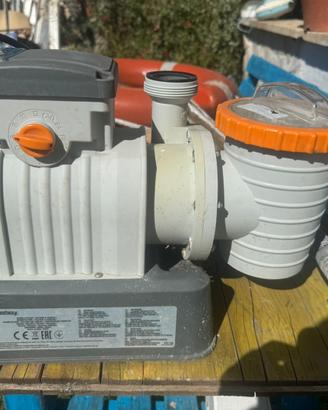 Pompa a sabbia/sfere filtaggio piscine
