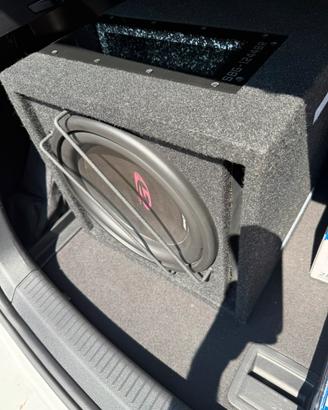 Impianto audio ALPINE