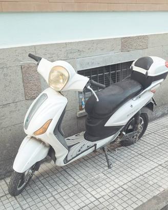 Bici pedalata assistita