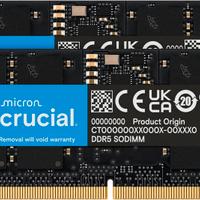 Crucial DDR5 RAM 48GB 5600MHz SODIMM CL46 Laptop