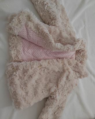 cappottino bimba 6 mesi invernale