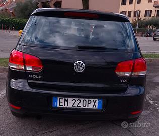 Golf VI comfort line2012
