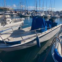 Boston whaler 22"