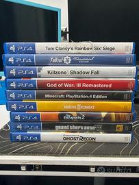 Bundle 9 Giochi PS4