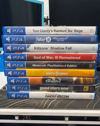 Bundle 9 Giochi PS4