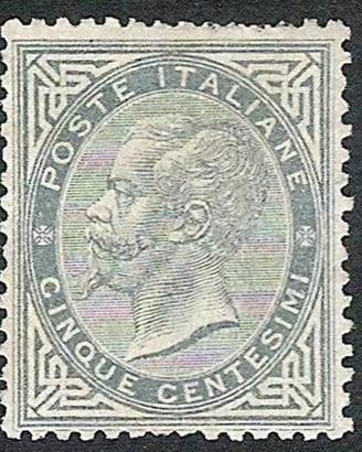 REGNO n. T16. De La Rue - Nuovo s.g. Centrato