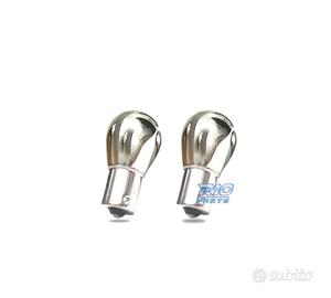 LAMPADE ARGENTO BA15S P21W FRECCIA