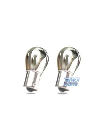 LAMPADE ARGENTO BA15S P21W FRECCIA