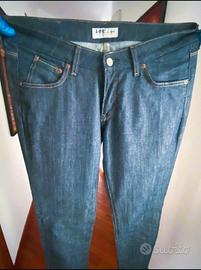 Jeans blu skinny Lee