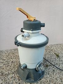 pompa filtro per piscina 