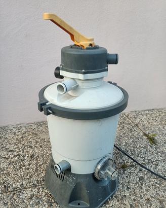 pompa filtro per piscina 