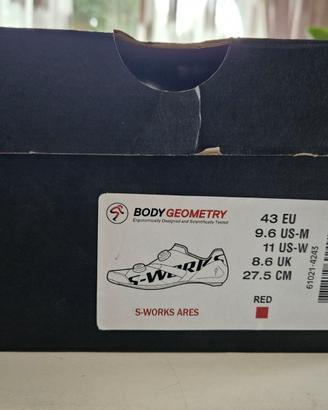 Scarpe Sworks ares specialized