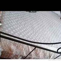 Letto matrimoniale in ferro battuto