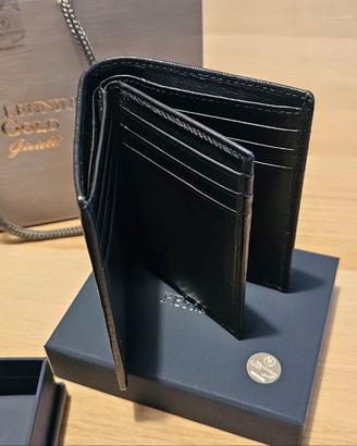 Portacarte con scomparto Festina in pelle nera