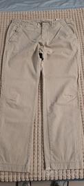 pantaloni beige 