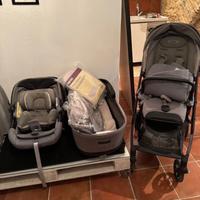 Trio inglesina electa verde