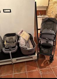 Trio inglesina electa verde