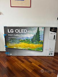 Smart TV 4k LG Oled EVO 55”