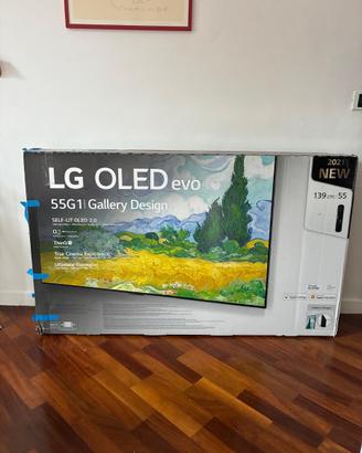 Smart TV 4k LG Oled EVO 55”