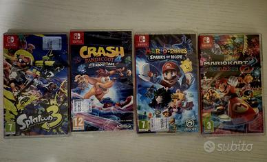 Giochi Nintendo Switch -Switch 2