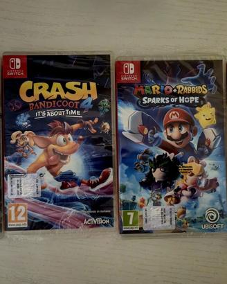 Giochi Nintendo Switch -Switch 2