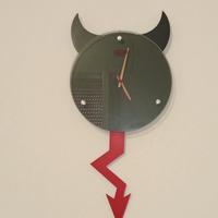 Diavoloso... orologio da parete T Time