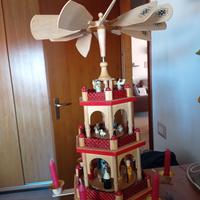 giostrina  artigianale in legno