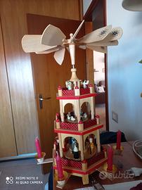 giostrina  artigianale in legno