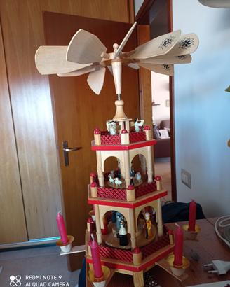 giostrina  artigianale in legno