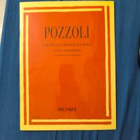 Pozzoli solfeggi cantati a 2 voci