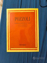 Pozzoli solfeggi cantati a 2 voci