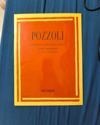 Pozzoli solfeggi cantati a 2 voci
