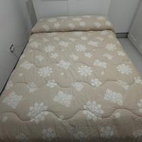Letto 1 piazza e mezza + scrivania