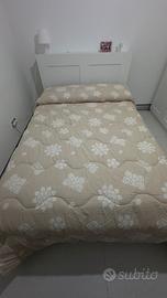 Letto 1 piazza e mezza + scrivania