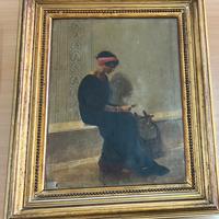 Dipinto olio su tela