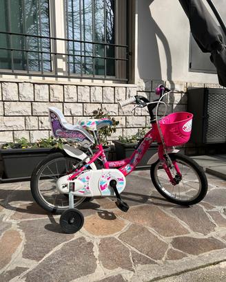 bicicletta baby bunny girl