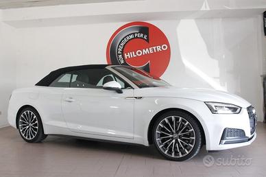 AUDI A5 Cabrio 2.0 TFSI S tronic Sport s line Sl