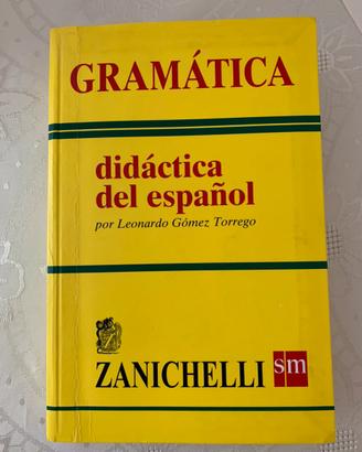 Libro di testo gramatica didattica del elspagnol