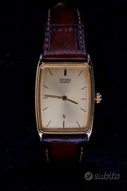 Orologio da Polso CITIZEN QUARTZ Rettangolare