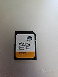 Sd mappa Navigatore T-roc