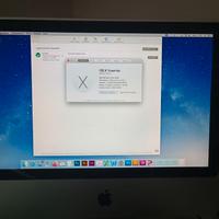 imac 8.1  schermo 20 pollici usato pochissimo