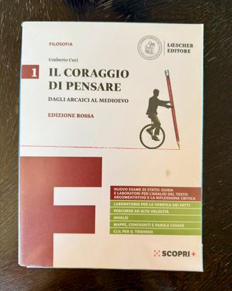 Libro di Filosofia scuole superiori